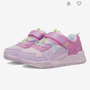 Stride Rite Player sneaker pink girl’s size 3 youth